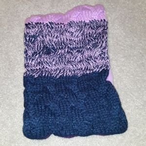 GIRLS  WINTER SCARF